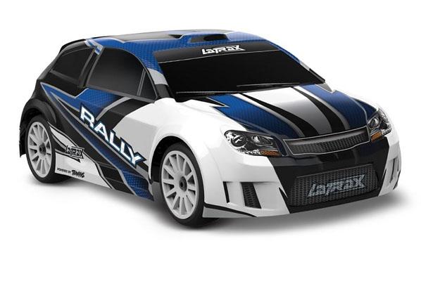 Модель раллийного автомобиля Traxxas LaTrax Rally 1:18 - TRA75054-1-BL