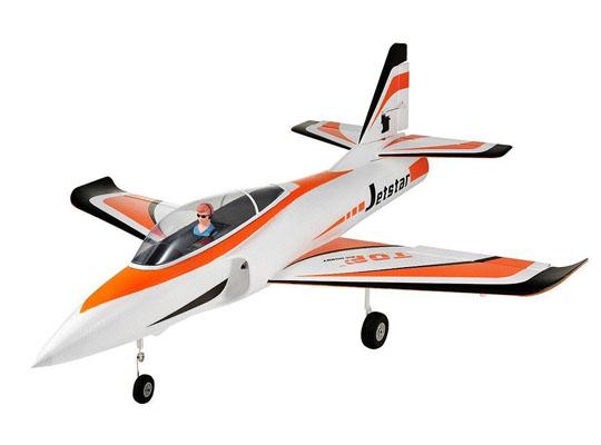 Радиоуправляемый самолет Top RC Jet Star Pro импеллер 2.4G 4-ch LiPo RTF top089C