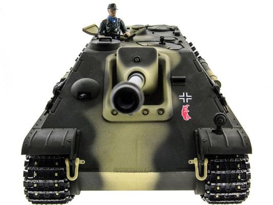 Р/У танк Taigen 1/16 Jagdpanther (Германия) PRO версия 2.4G RTR - TG3869-1PRO