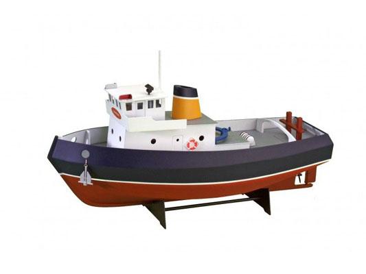 Собранная модель корабля из дерева Artesania Latina Tugboat "SAMSON", 1/15