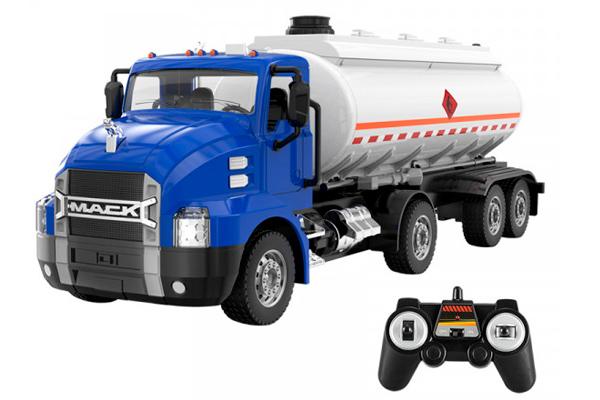 Радиоуправляемый грузовик тягач Double E MACK с цистерной 1:26 2.4G - E582-003