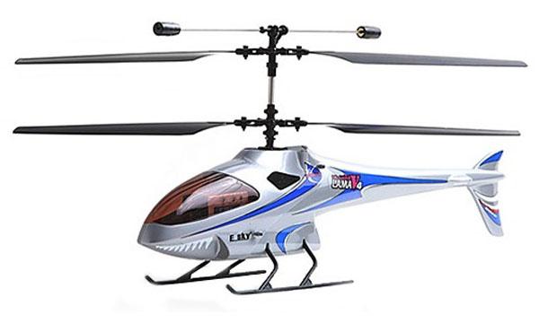 Радиоуправляемый вертолет E-sky 3D Lama V4 27Mhz