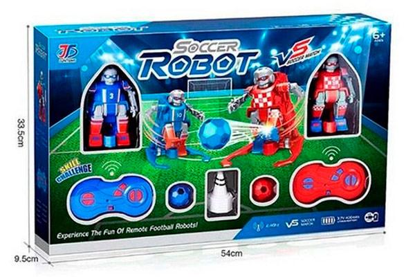 Радиоуправляемые роботы-футболисты Junteng JT9911 (2 робота + футбольное поле) 2.4G, Li-ion