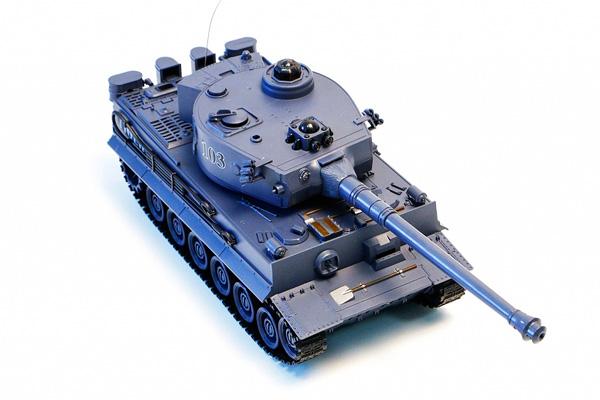 Радиоуправляемый танк для танкового боя Zegan Tiger I масштаб 1:28 2.4G - ZEG99807