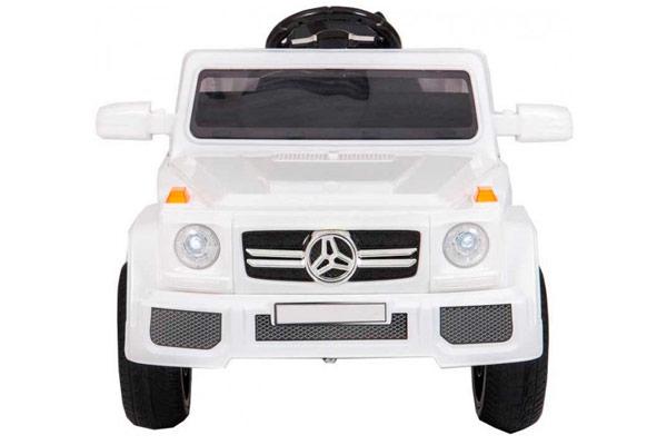 Детский электромобиль Mercedes G Style 12V - HL-1058-WHITE