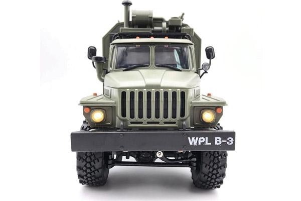 Радиоуправляемая машина WPL B-36 Советский военный грузовик «Урал» 1:16 6WD