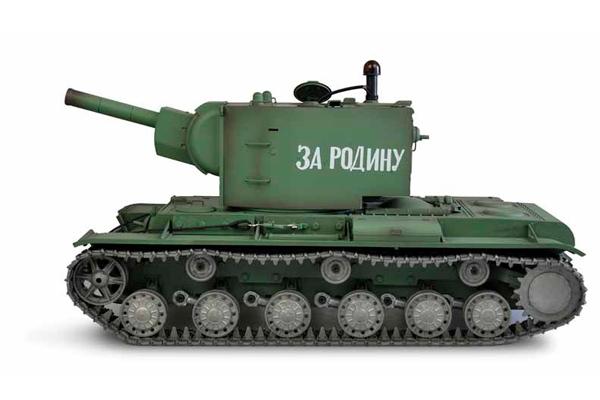 Радиоуправляемый танк Heng Long KV-2 Upgrade V7.0 масштаб 1:16 RTR 2.4GHz - 3949-1Upg V7.0