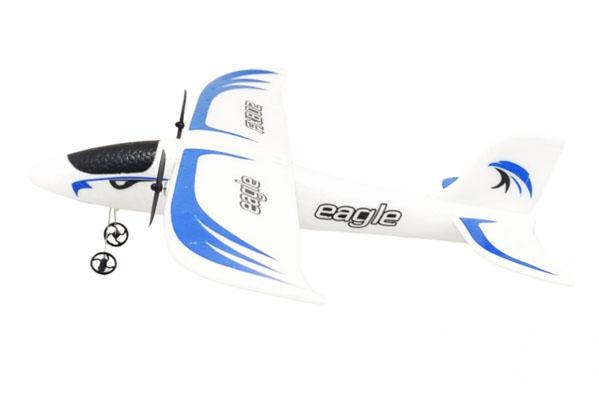 Радиоуправляемый самолет планер Fei Xiong RTF 2.4G - FX802