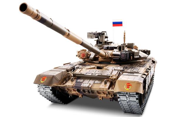 Радиоуправляемый танк Heng Long Type 90 Russia масштаб 1:16 RTR 2.4G - 3938-1Upg V7.0