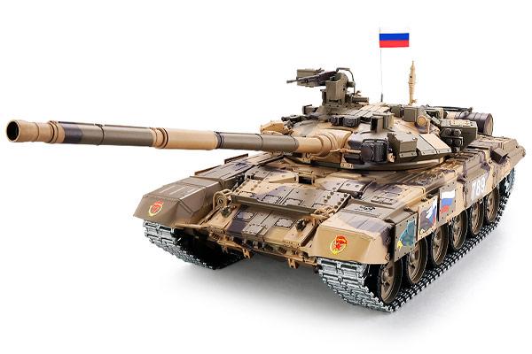 Радиоуправляемый танк Heng Long Type 90 Pro Russia масштаб 1:16 RTR 2.4G - 3938-1PRO V7.0