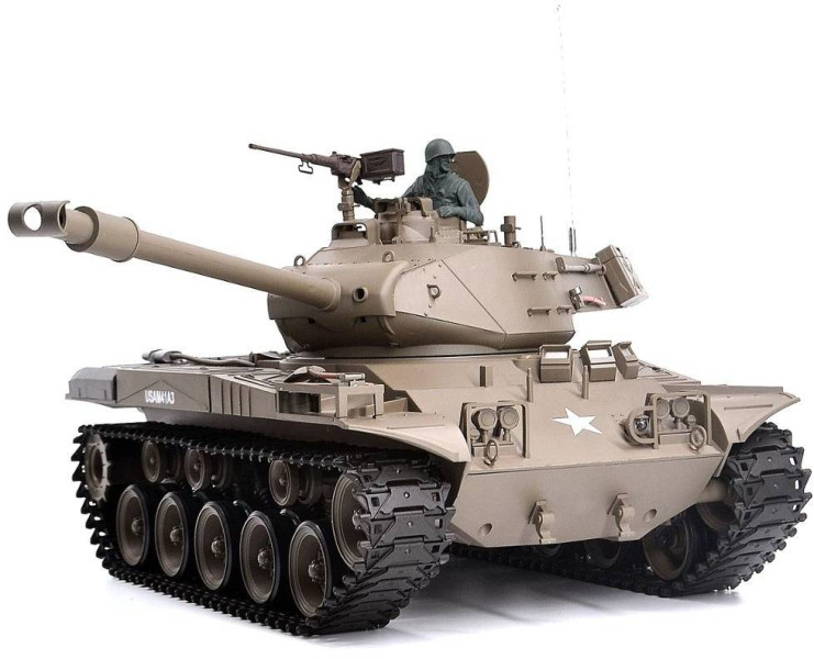 Радиоуправляемый танк Heng Long Walker Bulldog Upgrade V7.0 масштаб 1:16 - 3839-1Upg V7.0