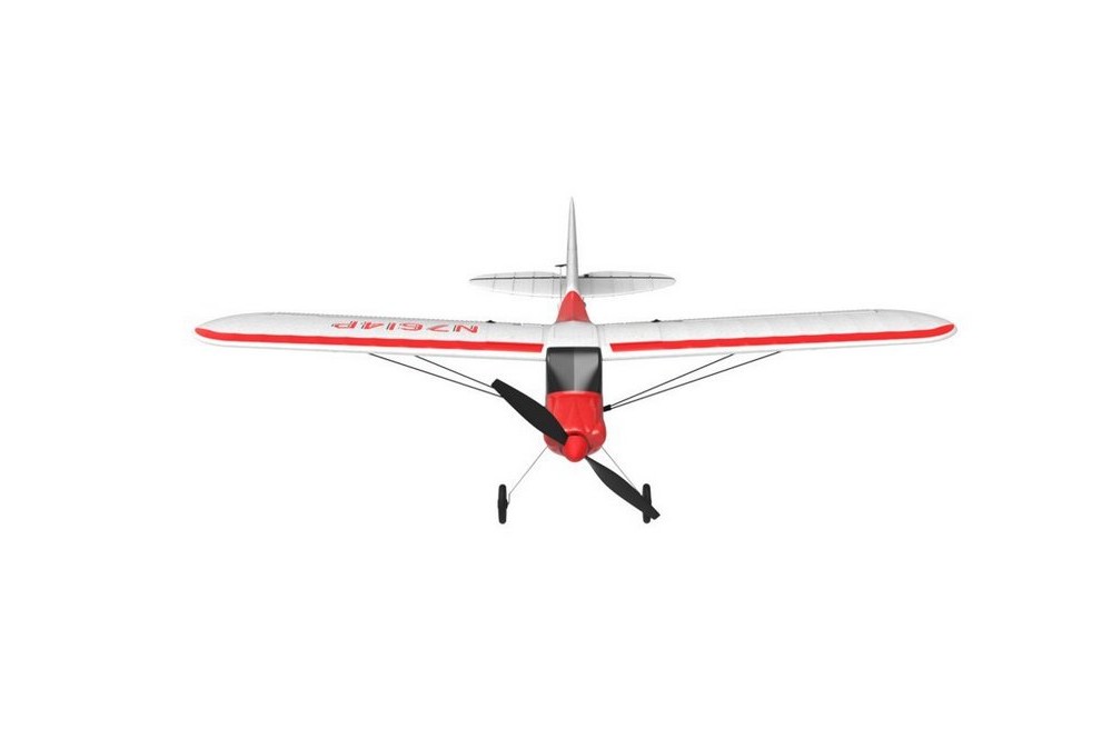 Радиоуправляемый самолет Volantex RC Sport Cub 400мм (красный) 2.4G RTF - EXA76202RR