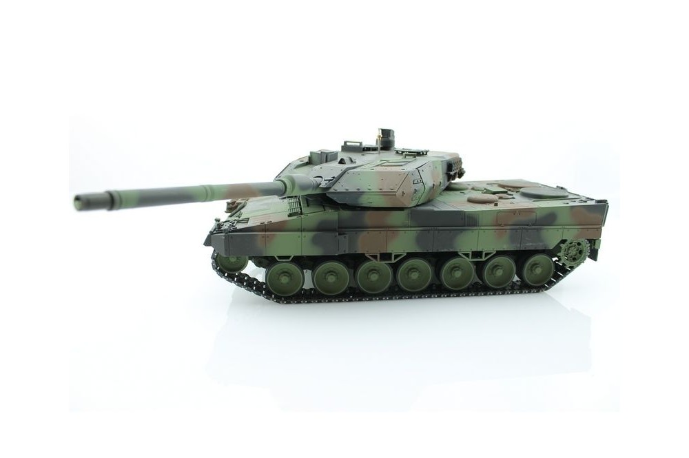 Радиоуправляемый танк Taigen Leopard 2 A6 Германия масштаб 1:16 САМО V3.0 2.4G RTR - TG3889-1B-CM3.0