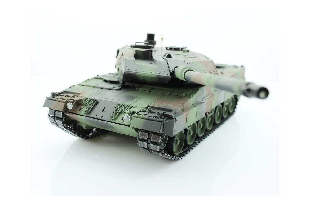 Радиоуправляемый танк Taigen Leopard 2 A6 Германия масштаб 1:16 САМО V3.0 2.4G RTR - TG3889-1B-CM3.0