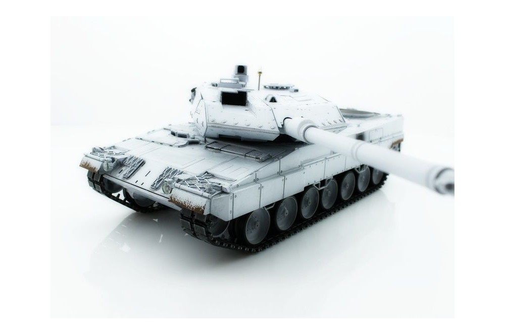 Радиоуправляемый танк Taigen Leopard 2 A6 (Германия) (для ИК боя) UN V3.0 RTR масштаб 1:16 2.4G - TG3889-1B-UN-IR3.0