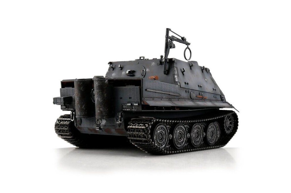 Радиоуправляемый танк Torro Sturmtiger PRO 1/16 ВВ-пушка, деревянная коробка V3.0 2.4G RTR TR11707-GY-3.0