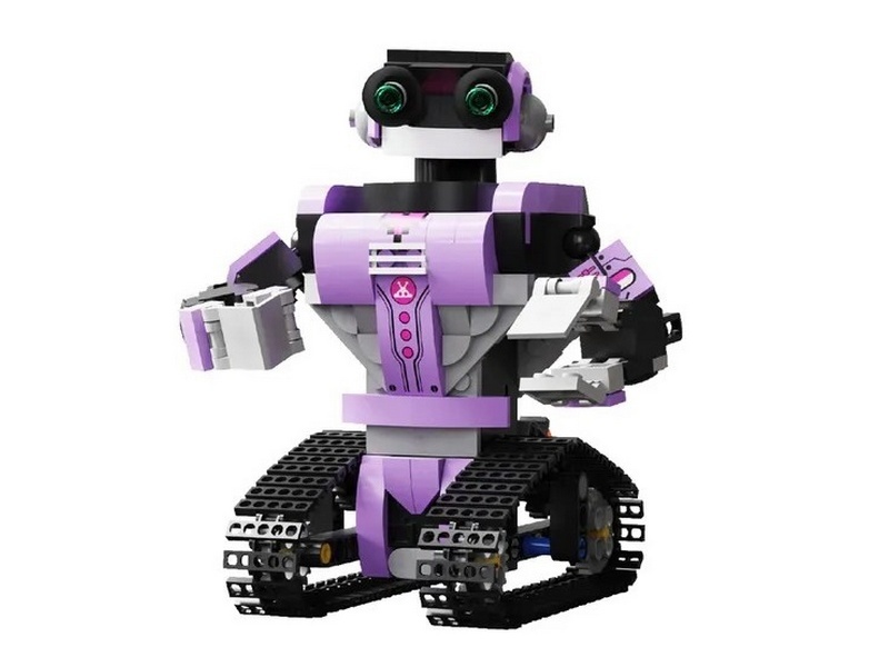 Радиоуправляемый конструктор RCM робот UOBOT, фиолетовый, 318 элементов - PG-13012