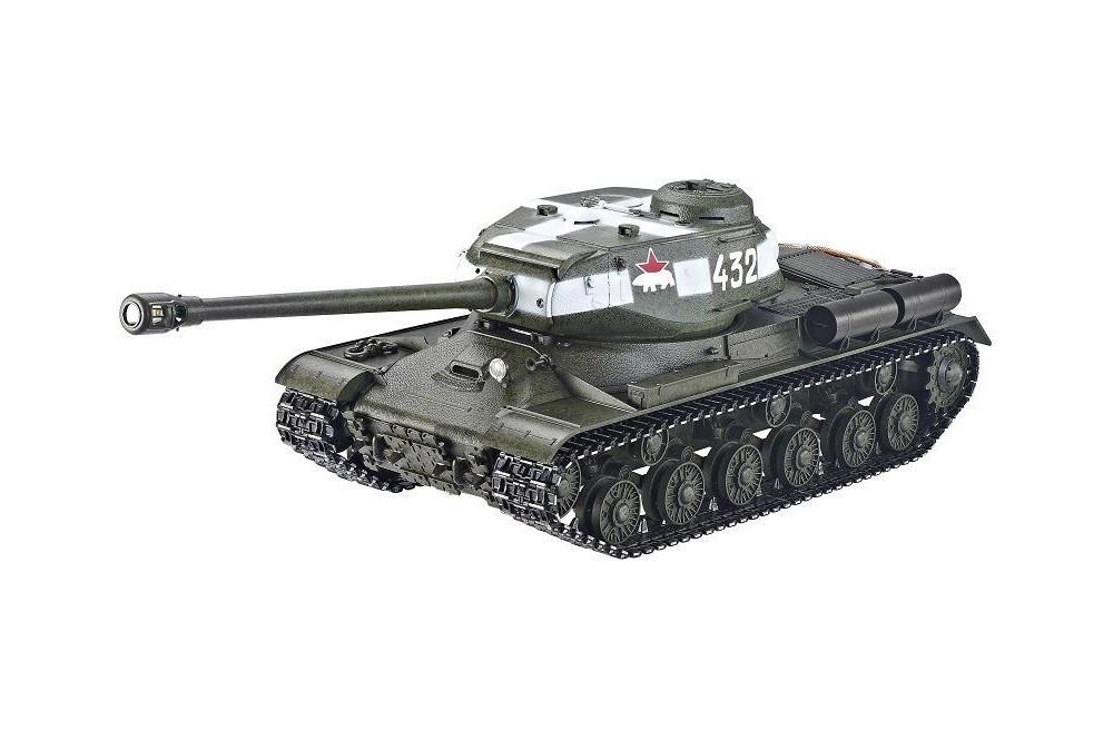 Радиоуправляемый танк Taigen ИС-2 модель 1944 (СССР) ИК, дым V3 RTR масштаб 1:16 2.4G - TGAS3928-B3.0