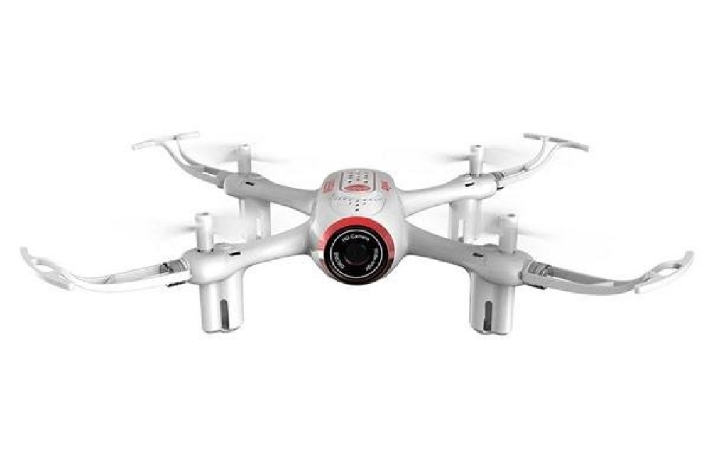 Компактный квадрокоптер Syma X22SW Black с защитой пропеллеров