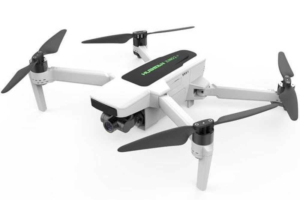 Квадрокоптер Hubsan Zino 2 Plus со сложенными лучами
