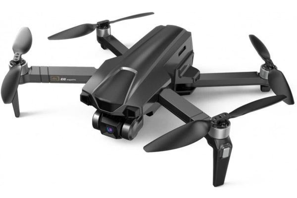 Складной квадрокоптер MJX B18 Pro с трехосевым подвесом