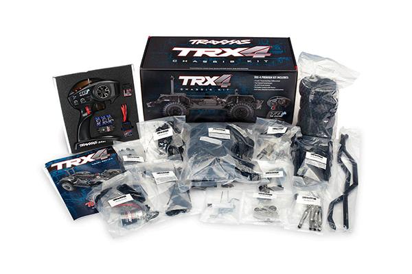 Радиоуправляемый краулер TRAXXAS TRX-4 4WD KIT 1:10 TRA82016-4