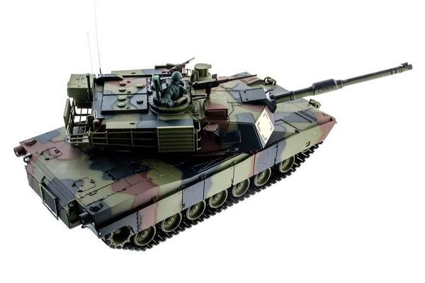 Радиоуправляемый танк Heng Long US M1A2 Abrams масштаб 1:16 2.4G - 3918-1 V5.3