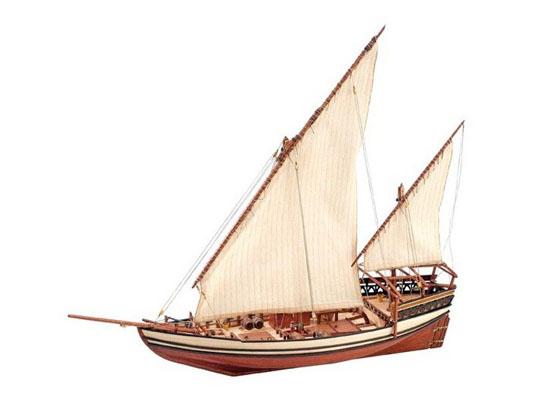Сборная модель из дерева корабля Artesania Latina SULTAN ARAB DHOW, 1/41