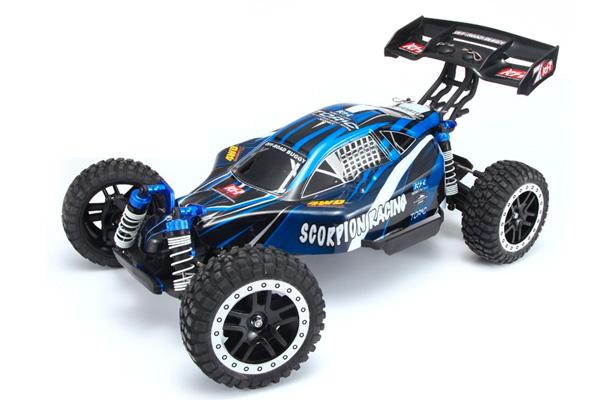 Радиоуправляемый багги Remo Hobby Scorpion RTR 4WD 1:8 RH8051-BLUE