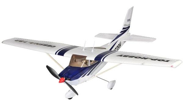 Радиоуправляемый самолет Top RC Cessna 182 2.4G 4-ch LiPo RTF Top057C