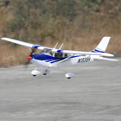 Радиоуправляемый самолет Top RC Cessna 182 2.4G 4-ch LiPo RTF Top057C