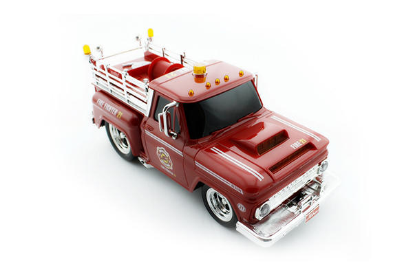 Радиоуправляемая пожарная машина из серии "Muscle Сar" с тюнингом 1:16