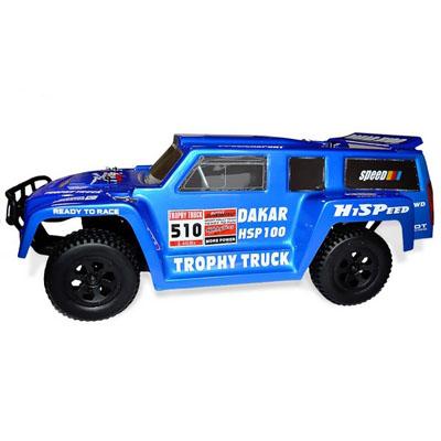 Радиоуправляемая машина шот-корс HSP Trophy Truck Dakar H100 4WD RTR 1:10 2.4G - 94128-12893