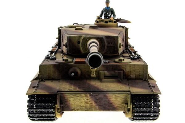 Радиоуправляемый танк Taigen 1/16 Tiger 1 (Германия, поздняя версия) HC, 2.4G TG3818-1D
