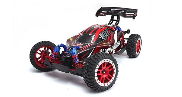 Радиоуправляемый багги Remo Hobby Scorpion 4WD RTR масштаб 1:8 2.4G RH8055-RED