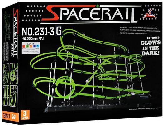 Конструктор космические горки Spacerail уровень 3 - 231-3G