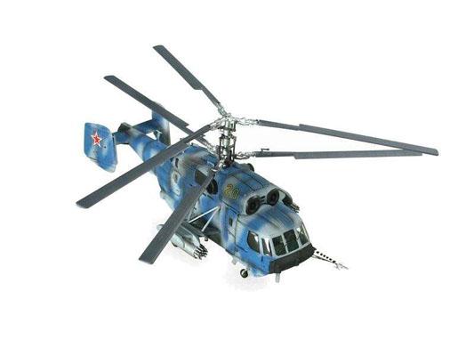 Модель сборная ZVEZDA Вертолет огневой поддержки морской пехоты, подарочный набор