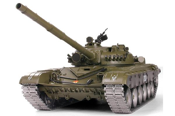 Радиоуправляемый танк Heng Long Russian Type 72 масштаб 1:16 2.4G - 3939-1Pro V7.0