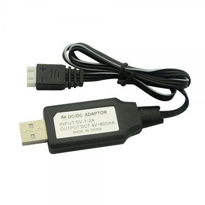 Зарядное устройство USB 7.4v 800 mah разъем Li-Po - USB-74-800-LIPO E9395-1
