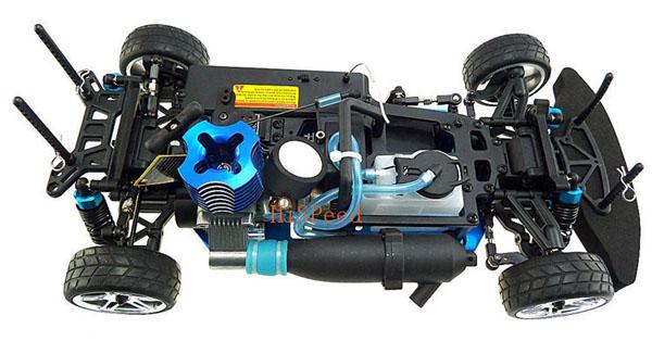 Шоссейный автомобиль HSP XSTR Power 4WD RTR масштаб 1:10 2.4G 94122