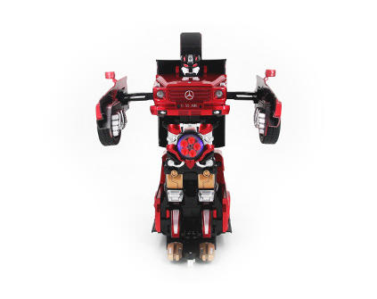 Радиоуправляемый робот-трансформер MZ Mercedes G55 1:14 2370PF