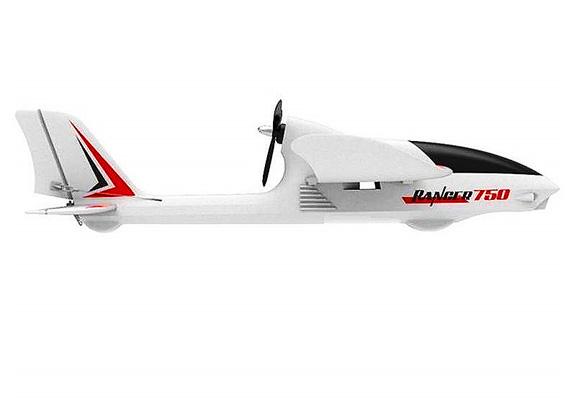 Радиоуправляемый самолет планер Volantex RC Ranger 750мм Brushless 4ch RTF 2.4G - EXA76702R