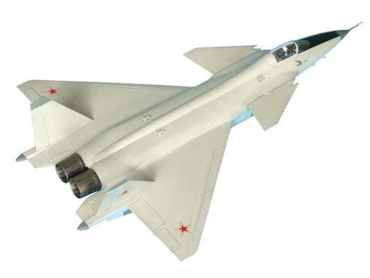 Модель Сборная ZVEZDA Российский истребитель МиГ 1.44 МФИ, подарочный набор, 1:72