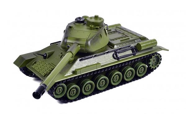 Радиоуправляемый танк Zegan с ИК пушкой 1:28 для танкового боя - 99809