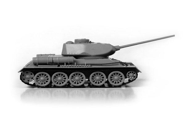 Модель Сборная ZVEZDA Советский танк Т-34/85 (сборка без клея), 1:72