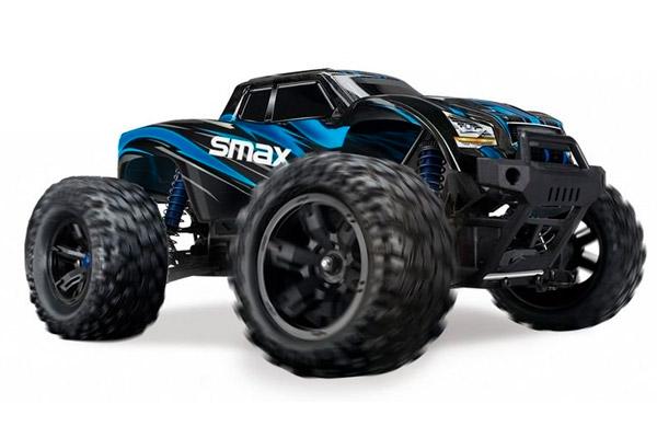 Радиоуправляемый монстр Remo Hobby Monster SMAX 1:16 4WD RTR  RH1631