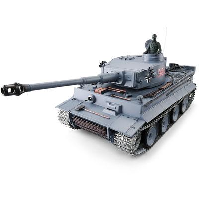 Радиоуправляемый танк Heng Long German Tiger Pro 1:16 2.4G - 3818-1 Pro V7.0