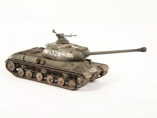 Модель Сборная ZVEZDA Советский танк ИС-2 (сборка без клея), 1:72