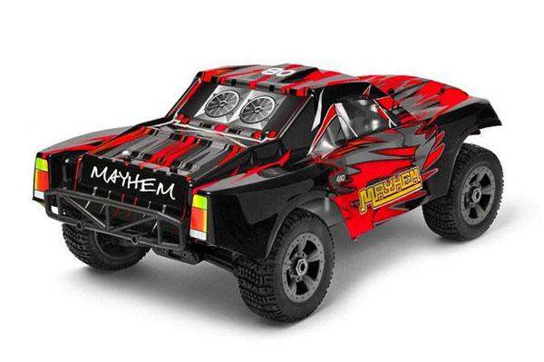 Радиоуправляемый шорт-корс Himoto Mayhem Mega 4WD RTR 1:8 2.4G - E8SCL-13802