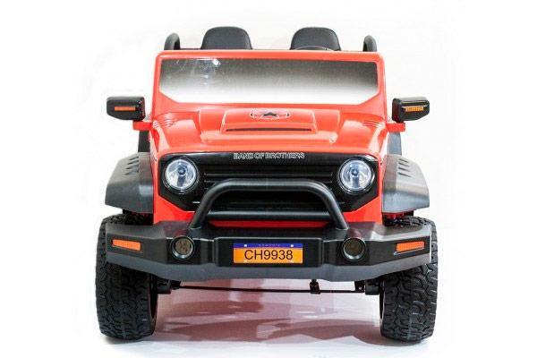 Детский электромобиль Jeep Hunter Red с полным приводом - CH9938-RED